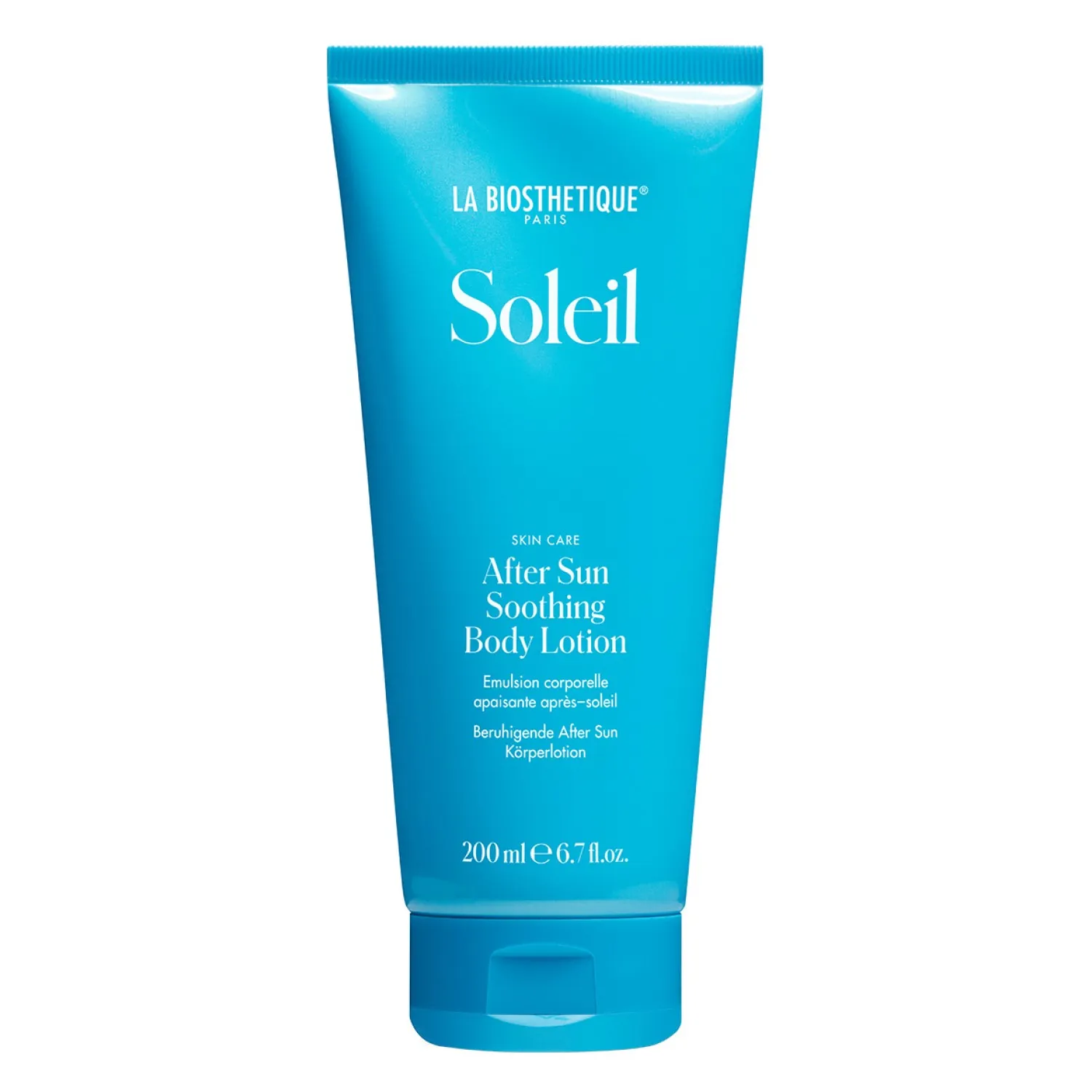 Успокаивающая эмульсия для тела после принятия солнечных ванн Успокаивающая эмульсия для тела после принятия солнечных ванн