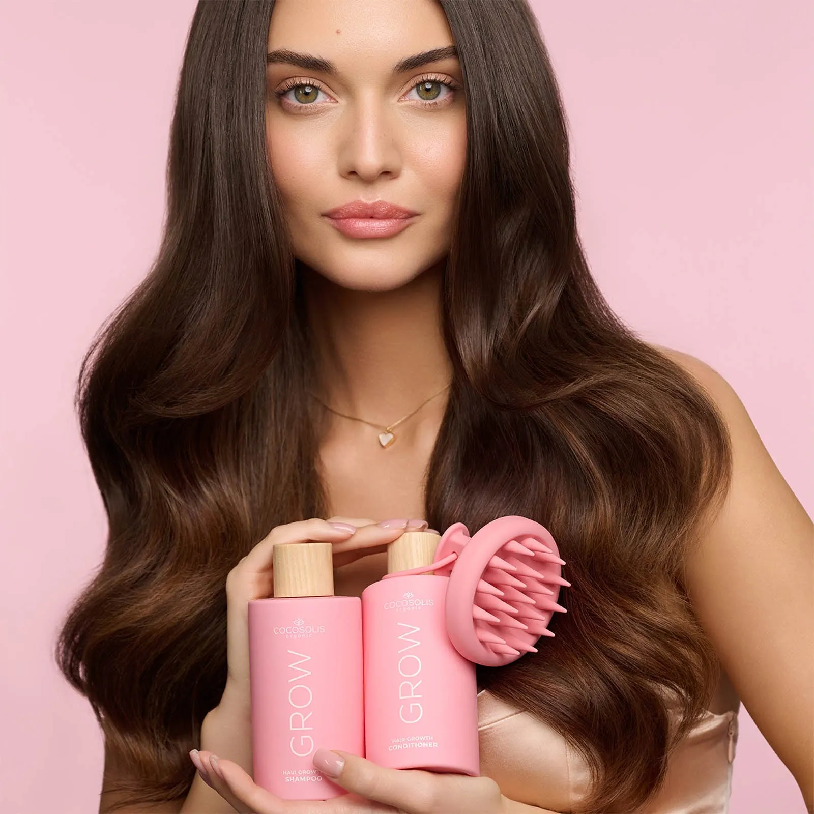 GROW scalp massager Массажная щетка для волос и кожи головы 