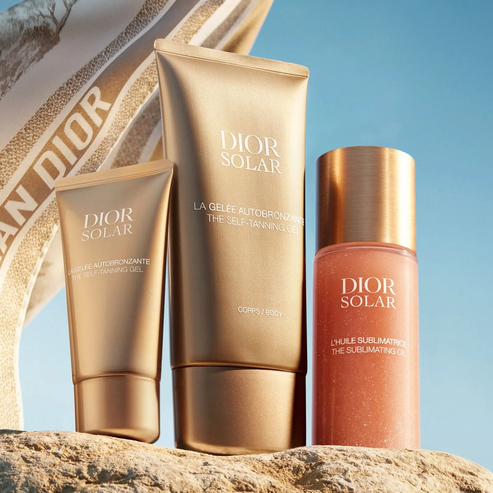 Dior Solar The Self-Tanning Gel for the Body Гель-автозагар для тела с постепенным эффектом загара