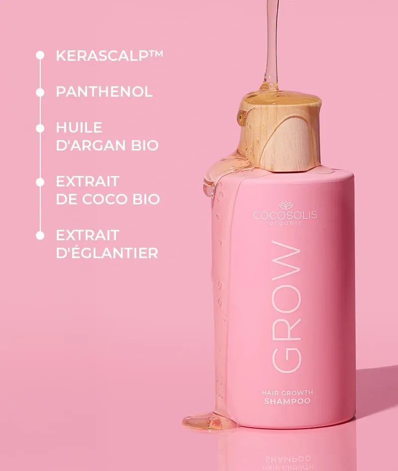 GROW hair growth shampoo Шампунь для роста волос 