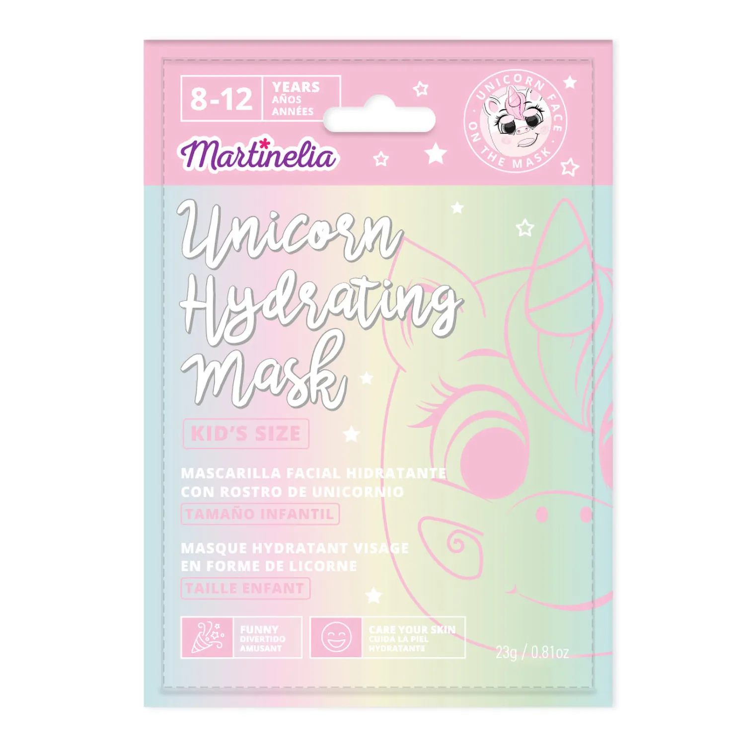 Детская тканевая маска для лица