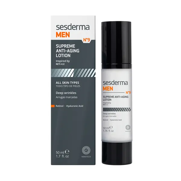 MEN Supreme anti-aging lotion Лосьон антивозрастной для мужчин