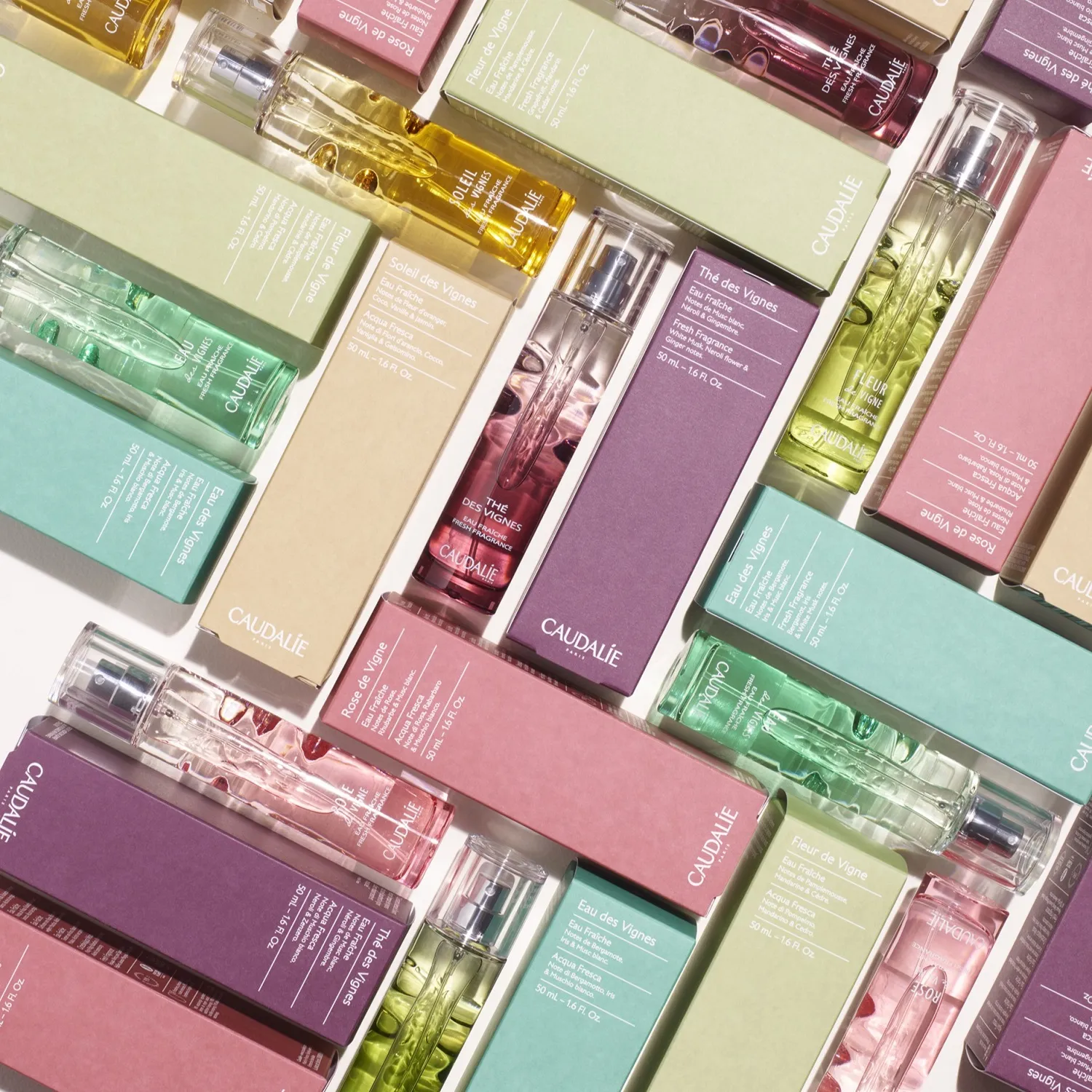 FRESH FRAGRANCE THE DES VIGNES Оcвежающая вода