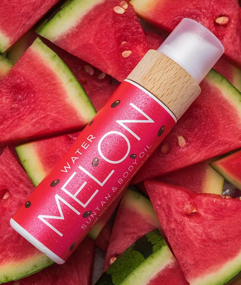 WATERMELON SUNTAN & BODY OIL Масло для загара с ароматом арбуза
