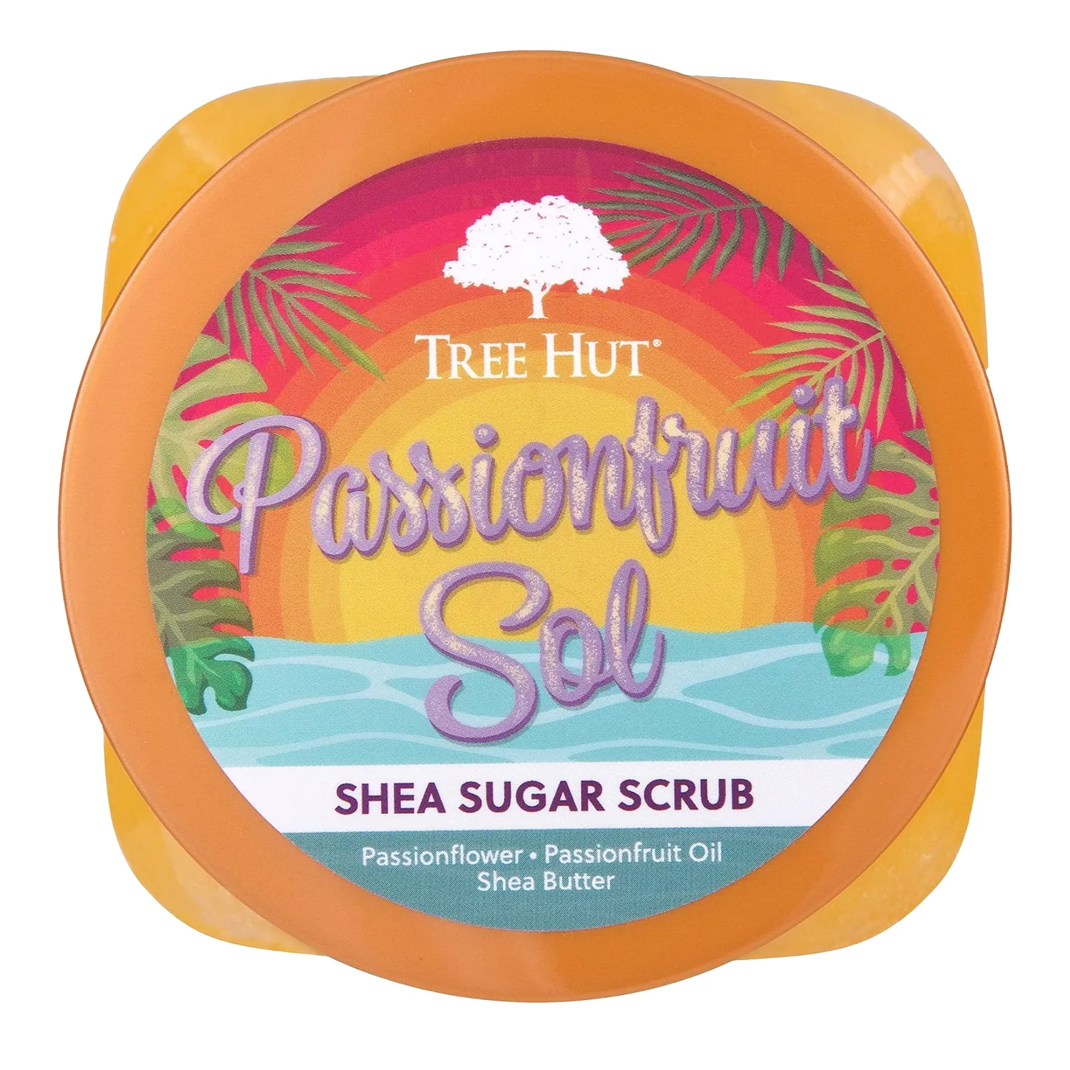 Passionfruit Sol Сахарный скраб для тела с ароматом маракуйи