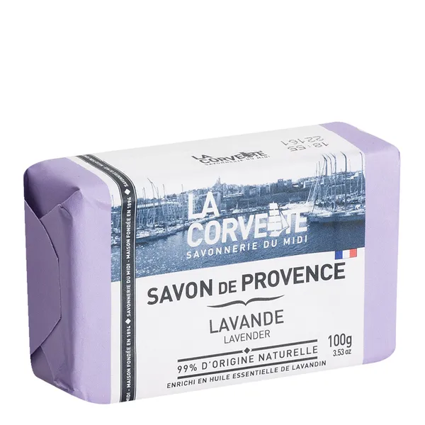 SAVON DE PROVENCE Мыло прованское туалетное лаванда