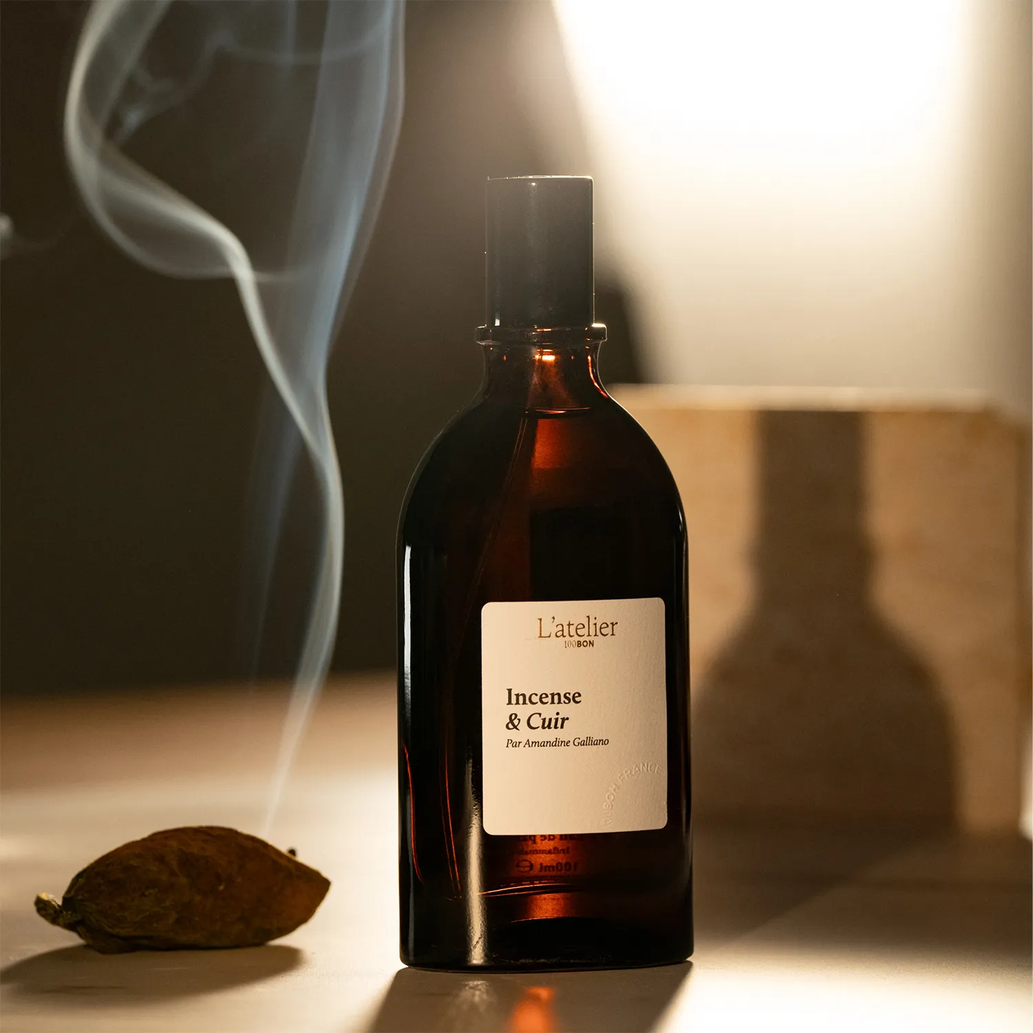 L`Atelier Incense & Cuir Парфюмерная вода