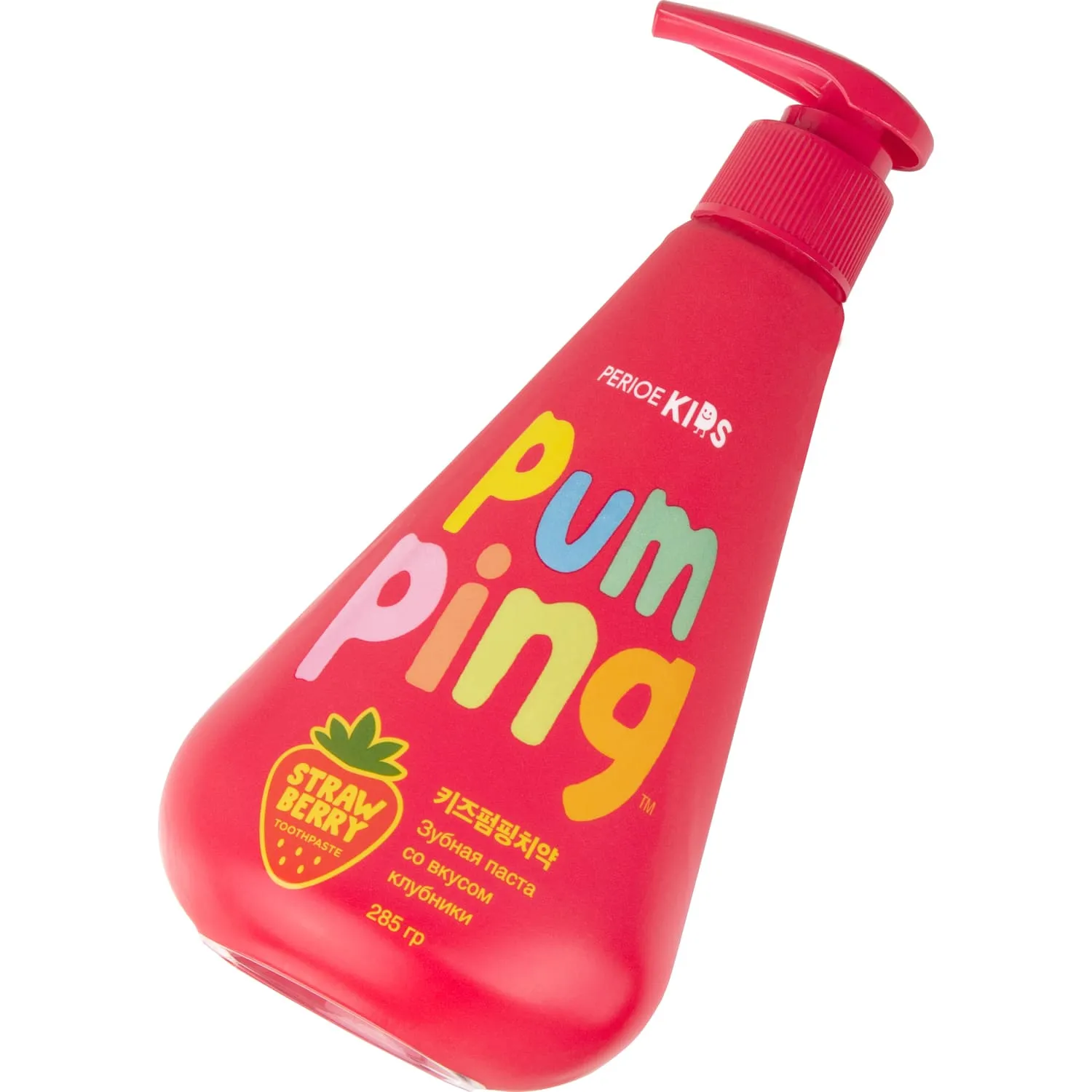 Pumping Детская зубная паста с клубникой