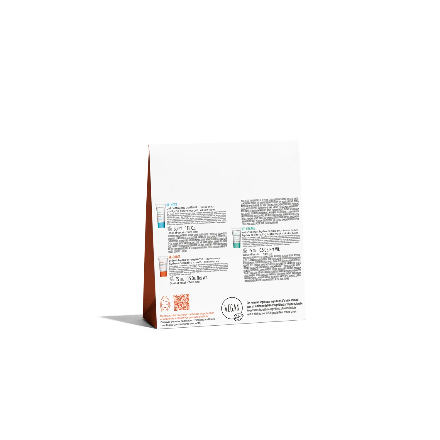 My Clarins Программа ежедневного ухода