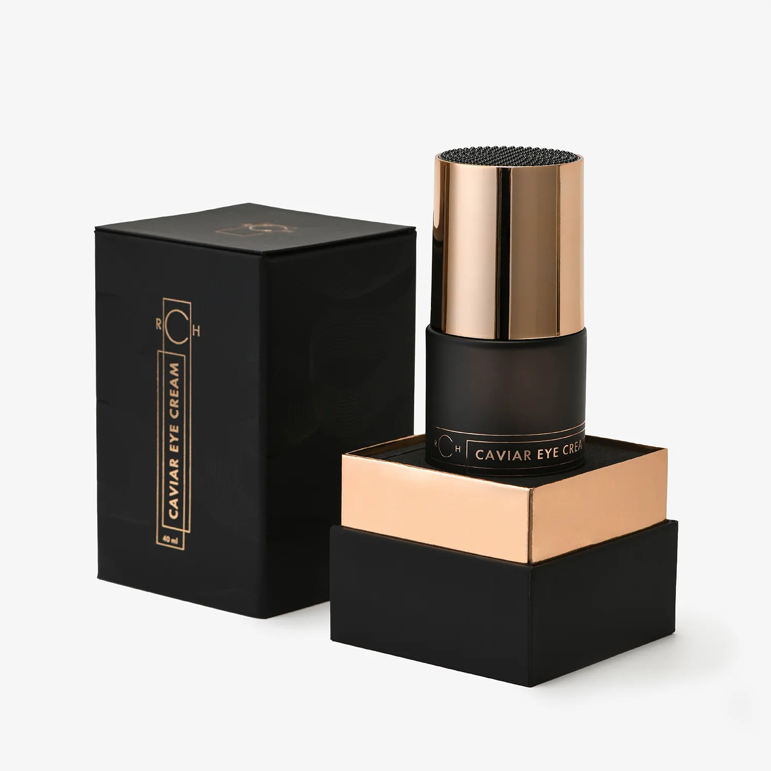 Крем для кожи вокруг глаз с черной икрой