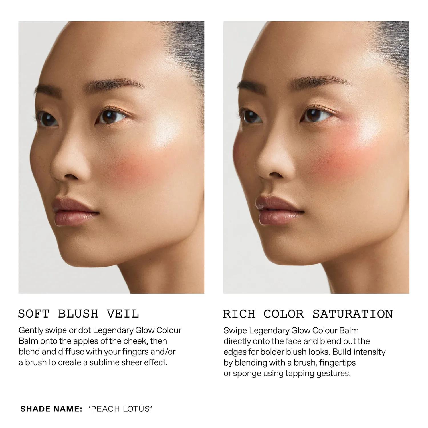 LEGENDARY GLOW COLOUR BALM DIVINE BLUSH Кремовые румяна