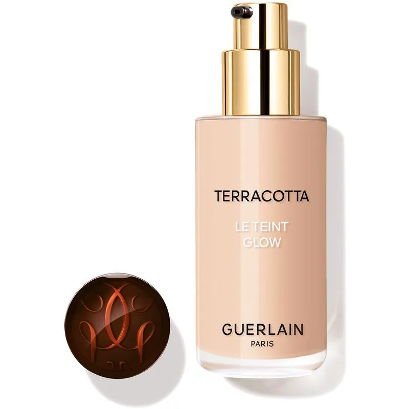 Terracotta Le Teint Glow Тональное средство с сияющим финишем Terracotta Le Teint Glow Тональное средство с сияющим финишем