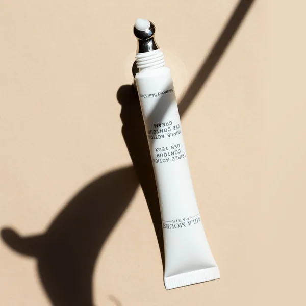 Triple Action Eye Contour Cream Антивозрастной крем тройного действия с морским комплексом для контура глаз: увлажнение-лифтинг-борьба с морщинами