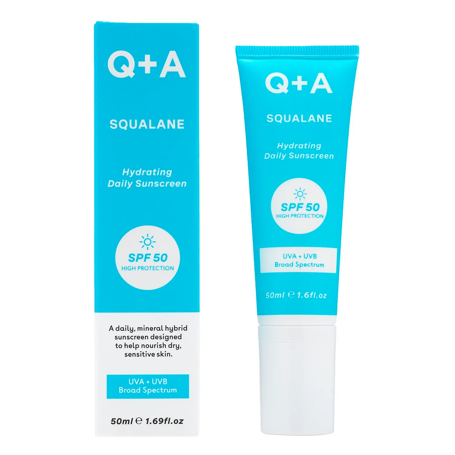 Squalane SPF50 Солнцезащитный крем для лица