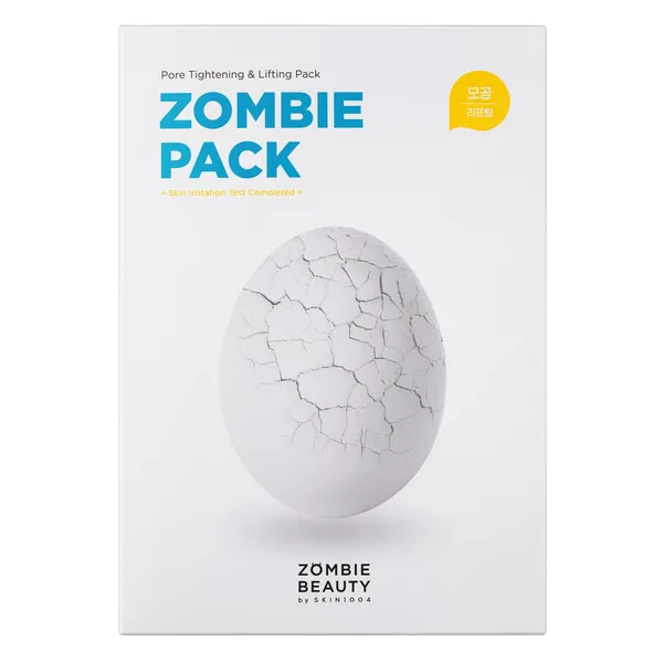 Zombie Beauty Маски для лица на основе центеллы и пантенола