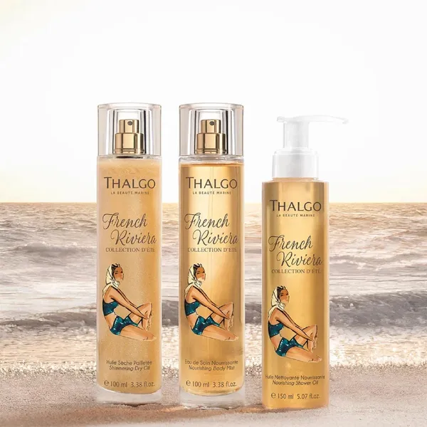 SHIMMERING DRY OIL Масло мерцающее сухое