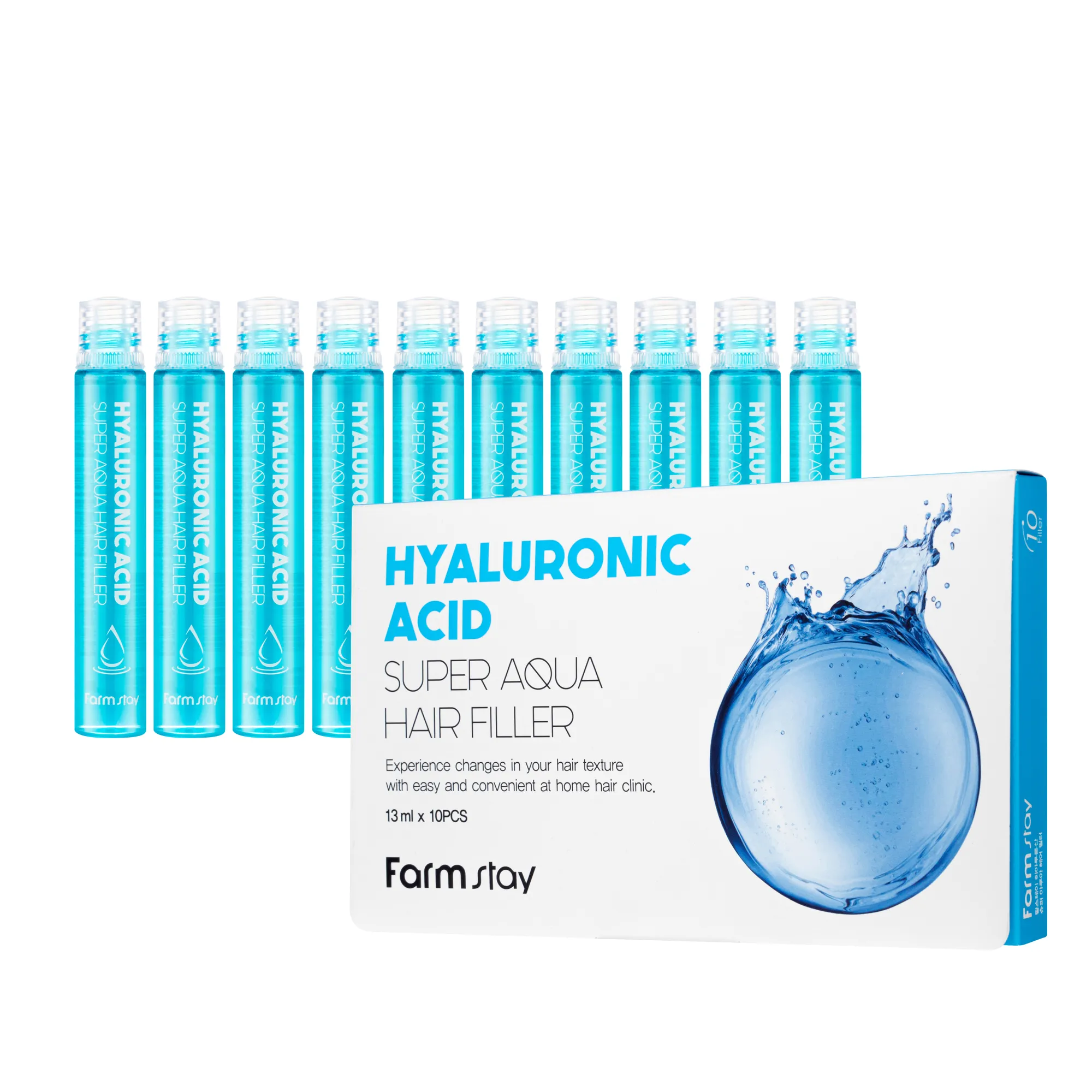 Hyaluronic Acid Super Aqua Hair Filler Маска-филлер для волос с гиалуроновой кислотой Hyaluronic Acid Super Aqua Hair Filler Маска-филлер для волос с гиалуроновой кислотой
