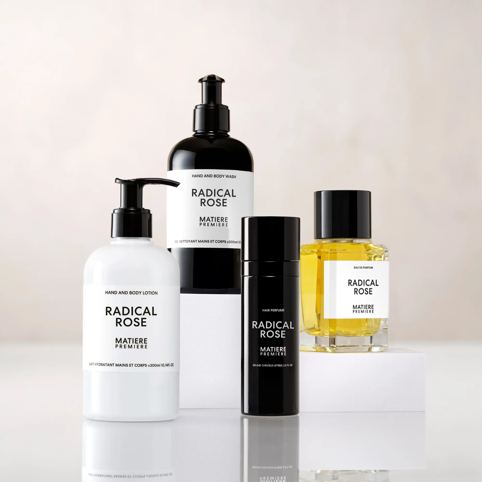 RADICAL ROSE Парфюмерная вода для волос