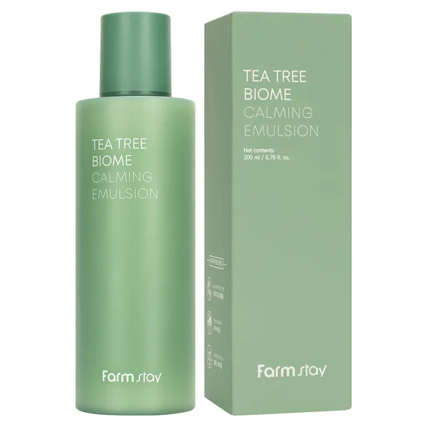 Успокаивающая эмульсия с экстрактом чайного дерева