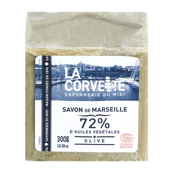 SAVON DE MARSEILLE Мыло марсельское оливковое