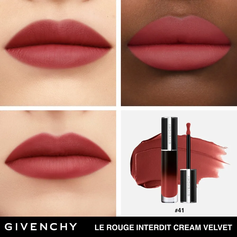 Le Rouge Interdit Cream Velvet Жидкая матовая помада для губ