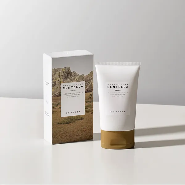 Madagascar Centella Крем для лица на основе мадагаскарской центеллы