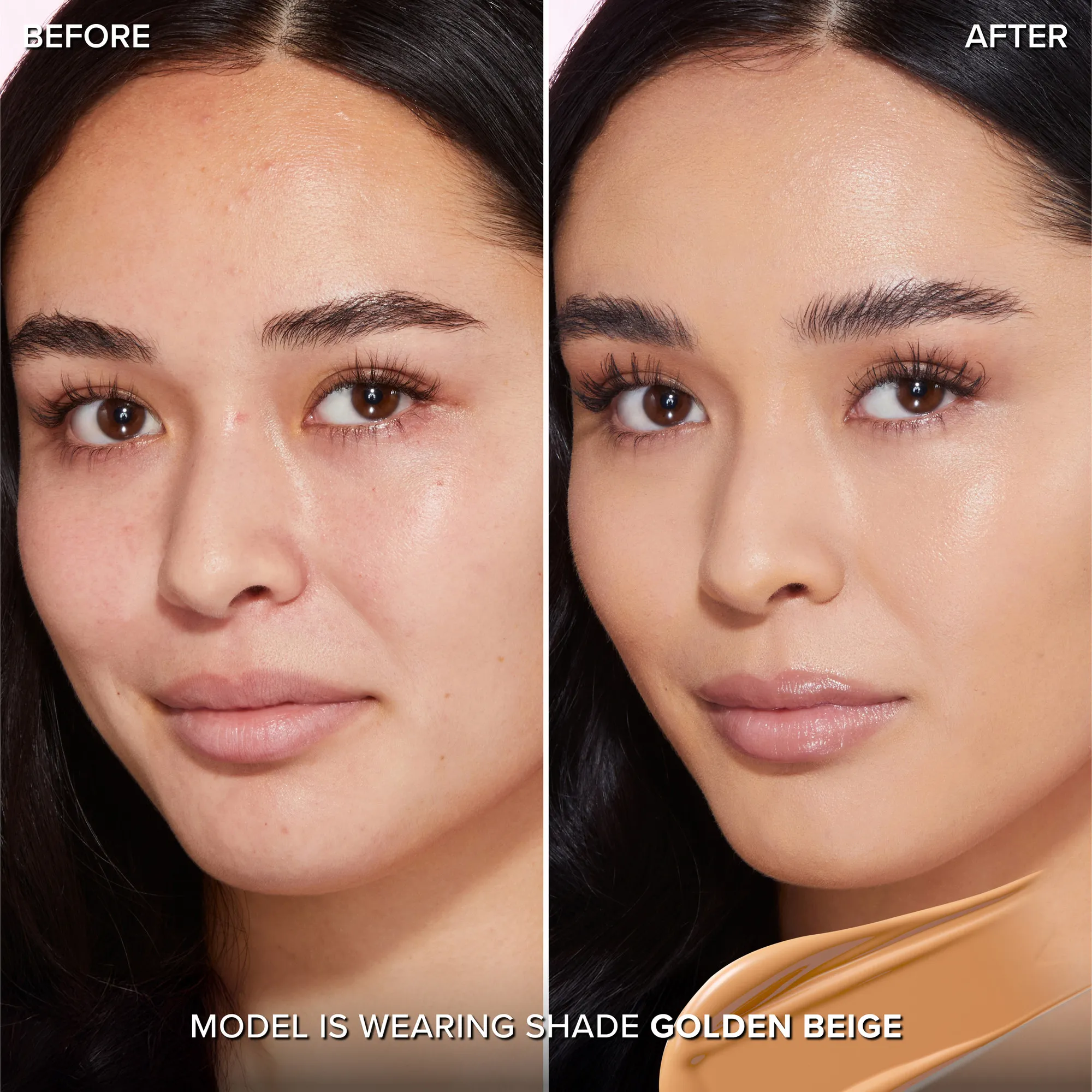 BORN THIS WAY UNDETECTABLE MEDIUM-TO-FULL COVERAGE Foundation Тональная основа