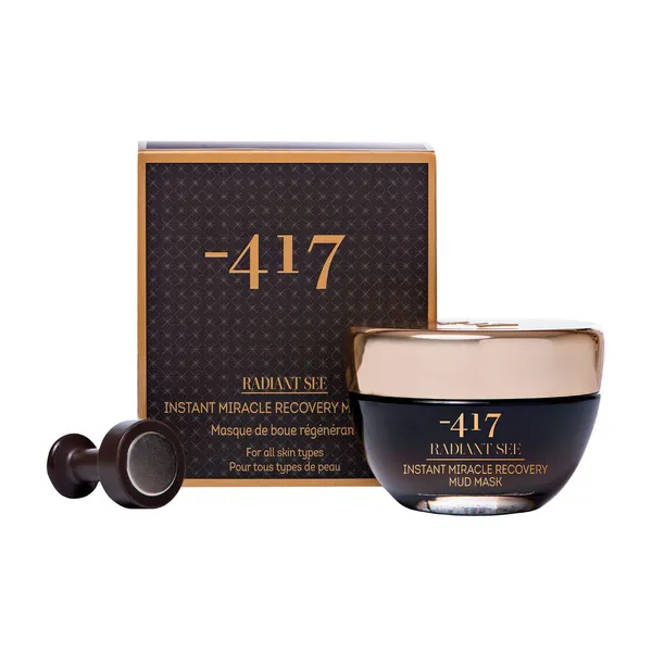 INSTANT MIRACLE RECOVERY MUD MASK Маска магнитная для мгновенного преображения кожи с грязью Мертвого моря