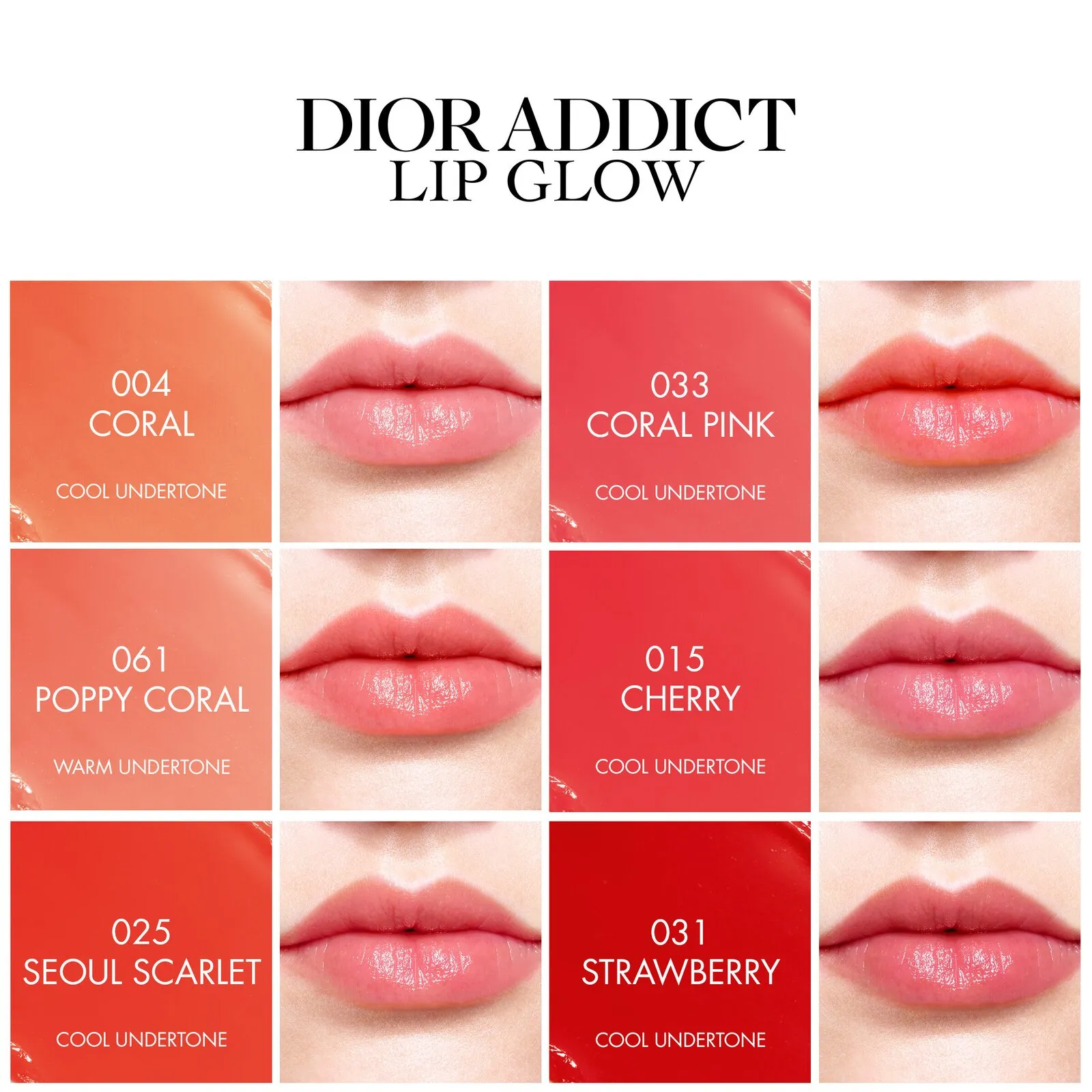 Dior Addict Lip Glow Бальзам для губ