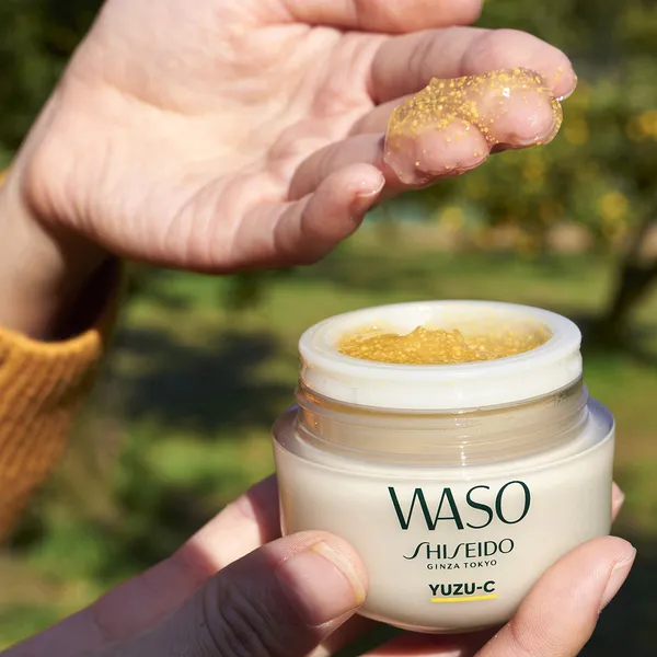 WASO YUZU-C Ночная восстанавливающая маска