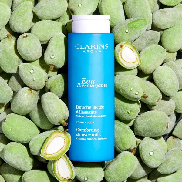 Eau Ressourcante Успокаивающее молочко для душа