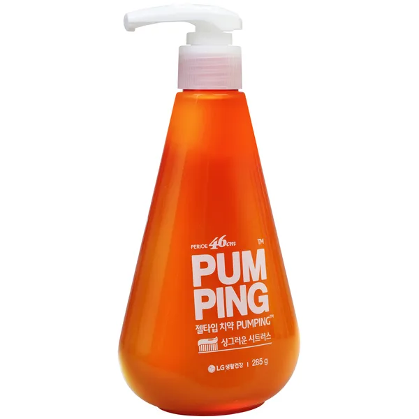 Whitening Pumping Toothpaste Зубная паста отбеливающая