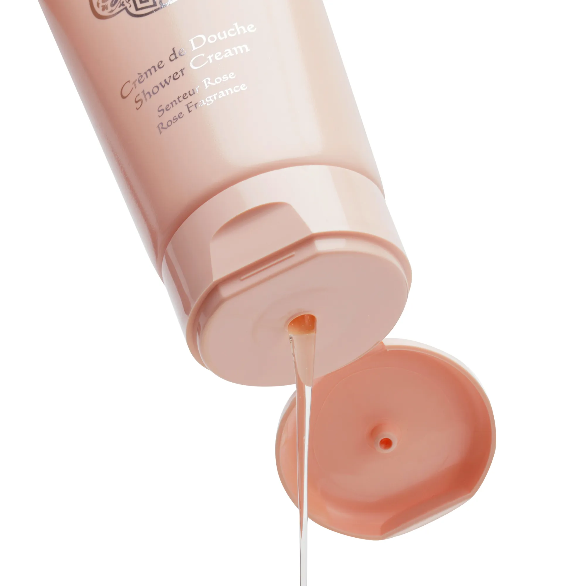 Крем для душа с розой