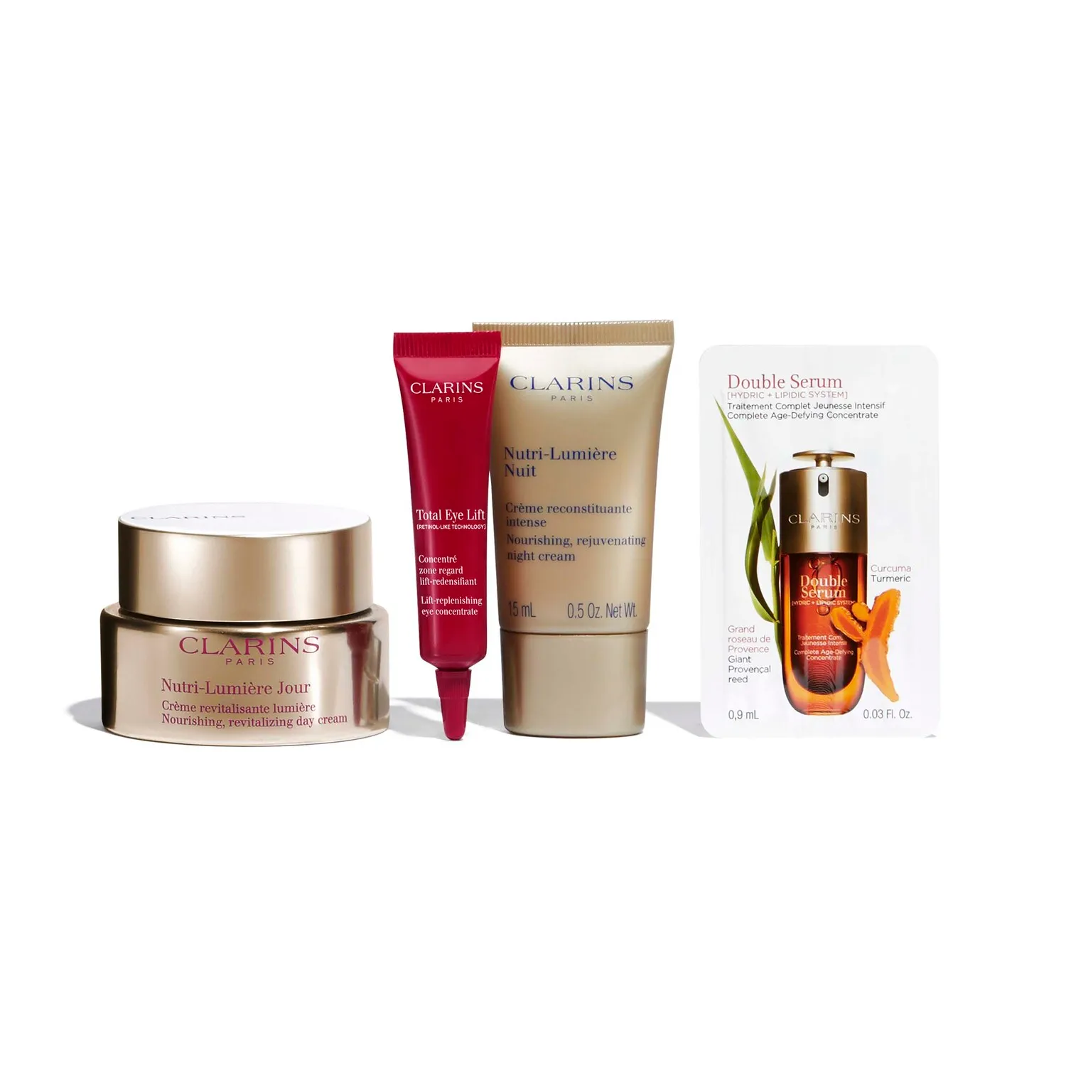 Набор средств для сияния зрелой кожи лица