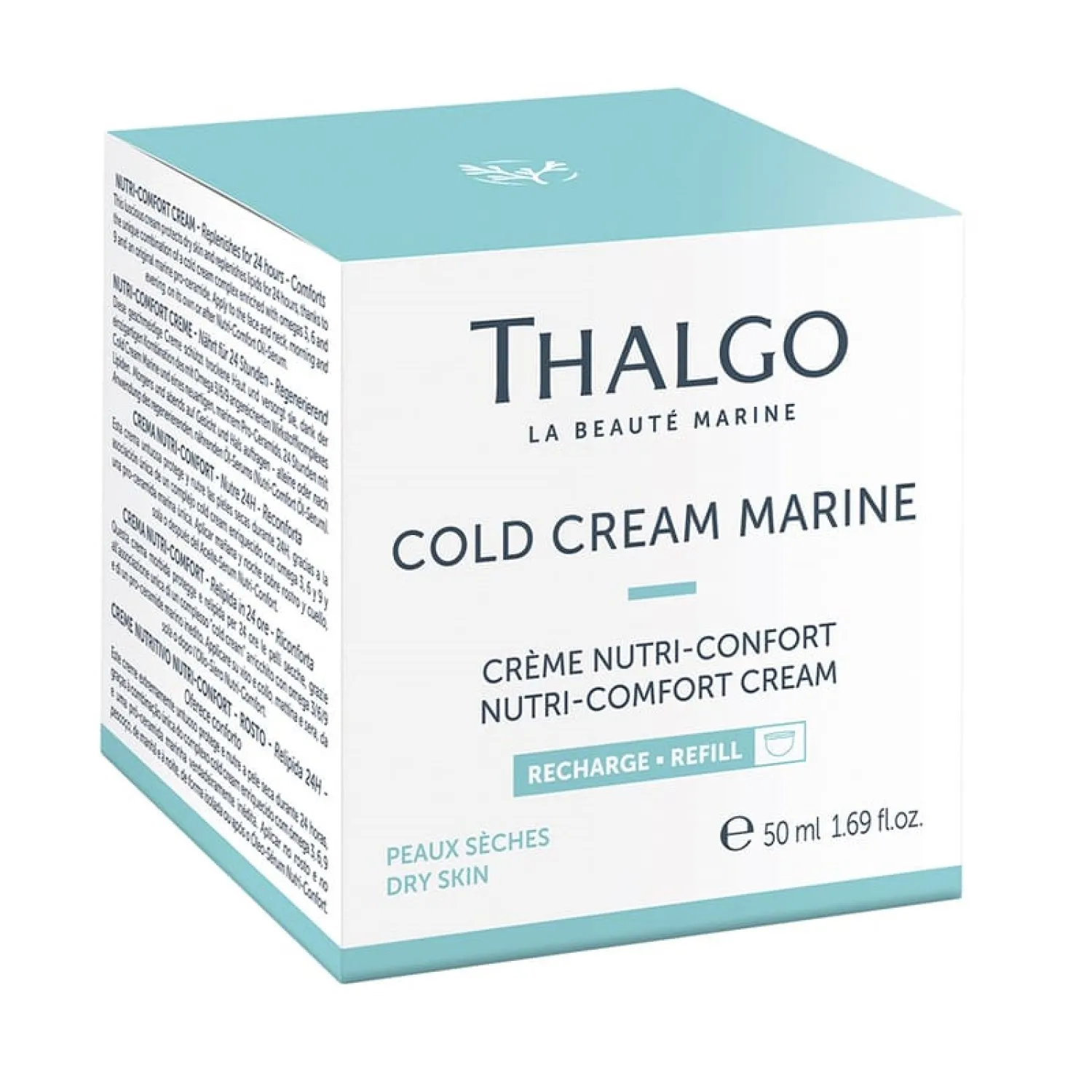 COLD CREAM MARINE Восстанавливающий крем для питания и комфорта кожи сменый блок