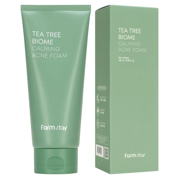 Успокаивающая пенка для умывания для проблемной кожи