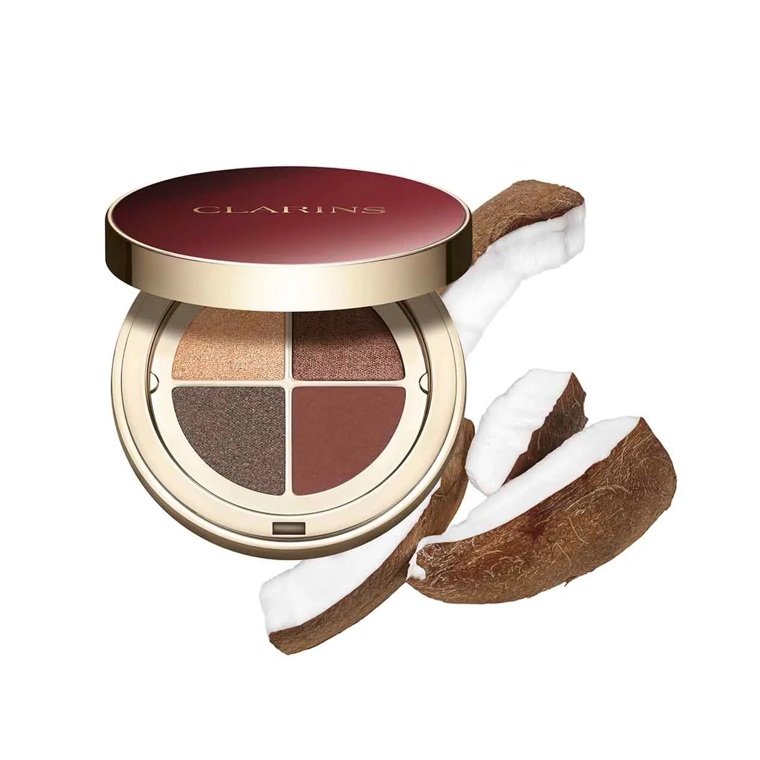 Ombre 4 Couleurs Четырехцветные тени для век