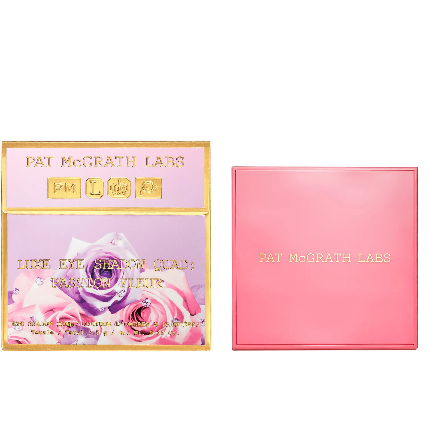 LUXE EYE SHADOW QUAD: PASSION FLEUR Палетка теней