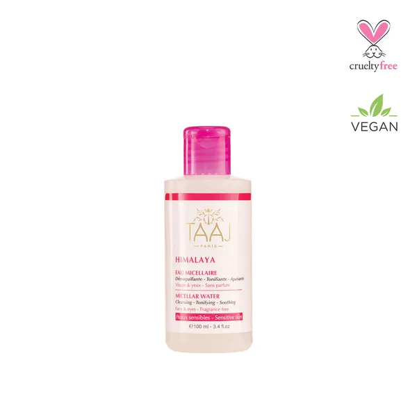 Мицеллярная вода для чувствительной кожи лица