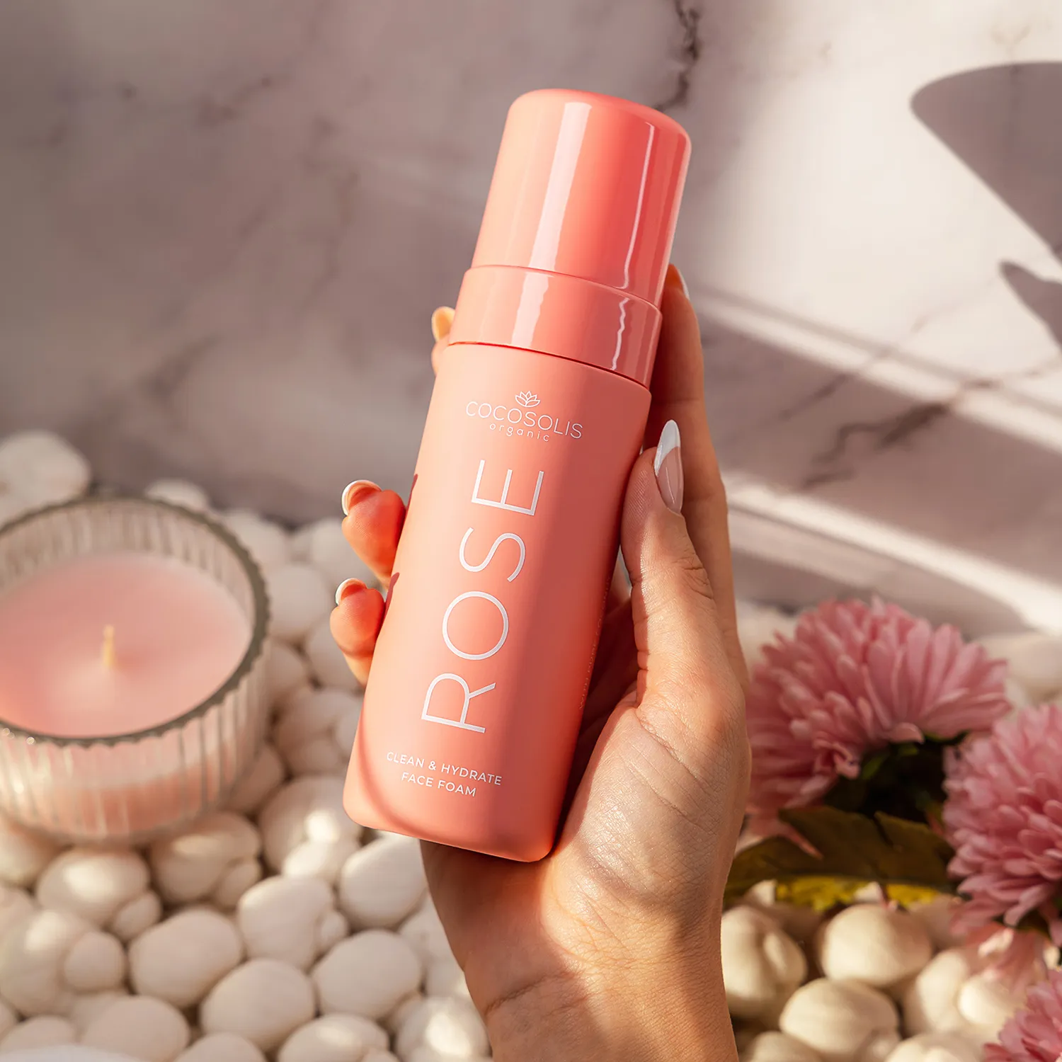 SKIN CARE ROSE CLEAN & HYDRATE Пенка для мягкой и глубокой очистки кожи