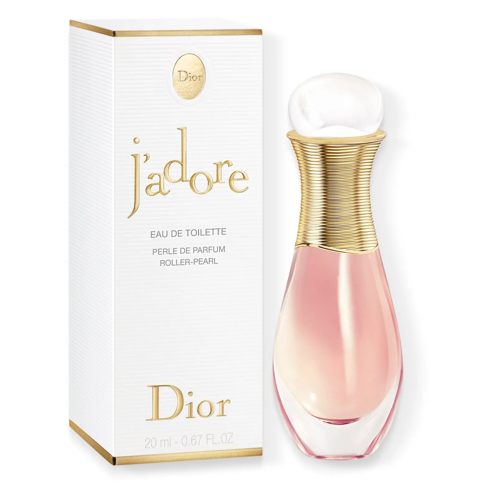 香水(女性用) Dior j'adore Eau de Toilette 20ml Оригинал 💯 J'Adore Туалетная вода с роликовым аппликатором купить