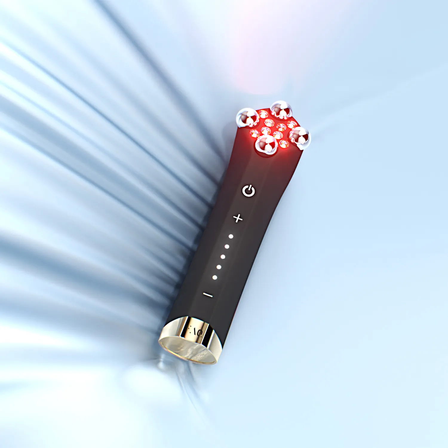 Faq 402 Микротоки для лифтинга и тонуса лица и шеи LED-светом 