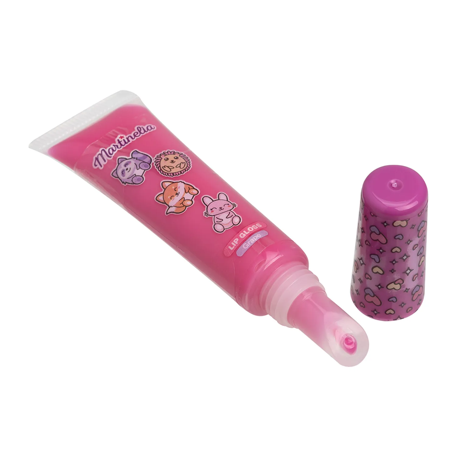 Блеск для губ виноград