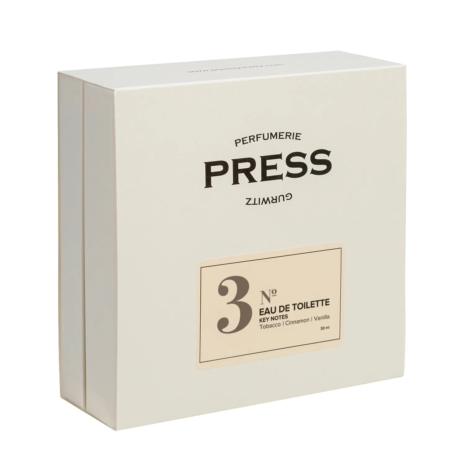 №3 Tobacco, Cinnamon, Vanilla Туалетная вода 