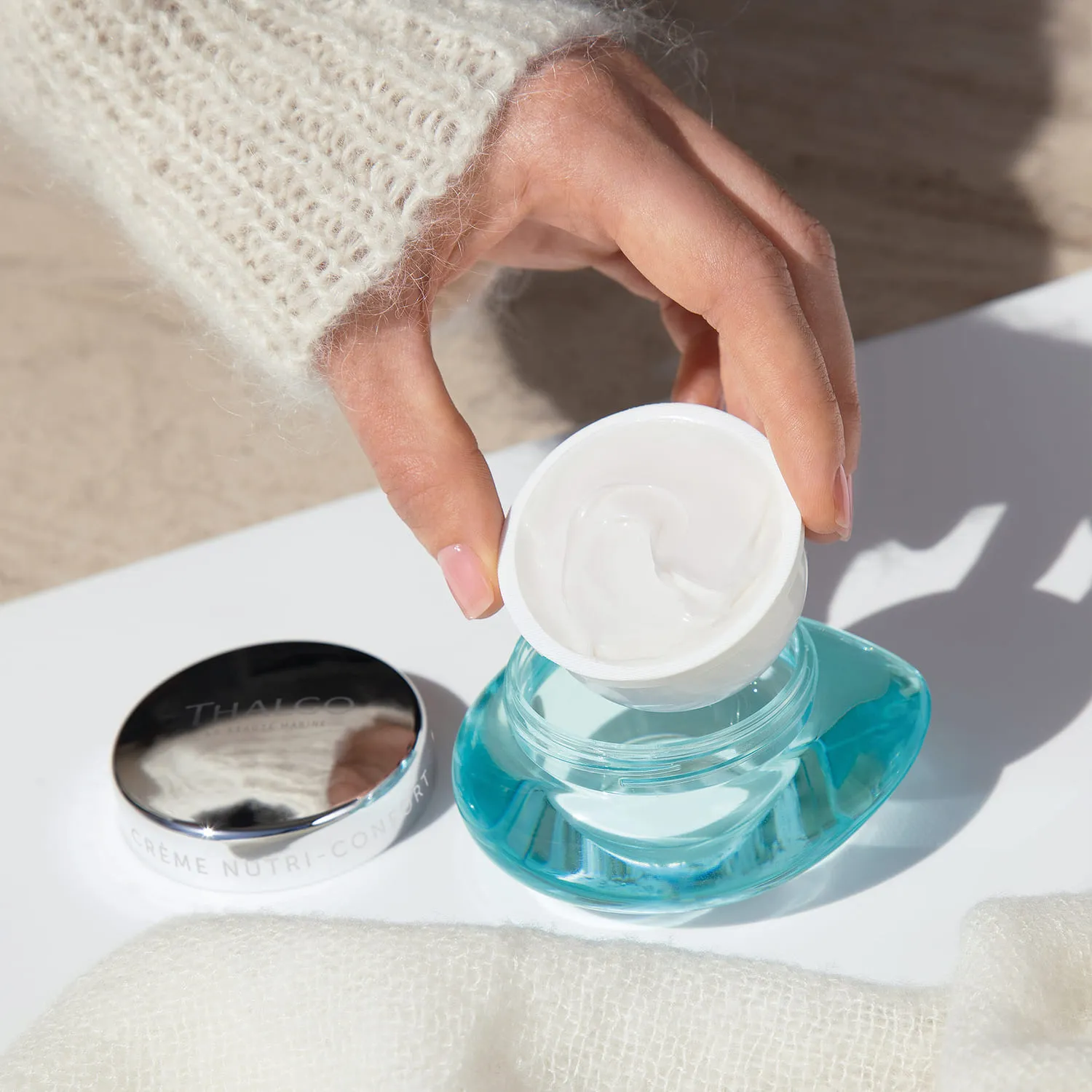 COLD CREAM MARINE Насыщенный крем  для питания и комфорта кожи сменный блок