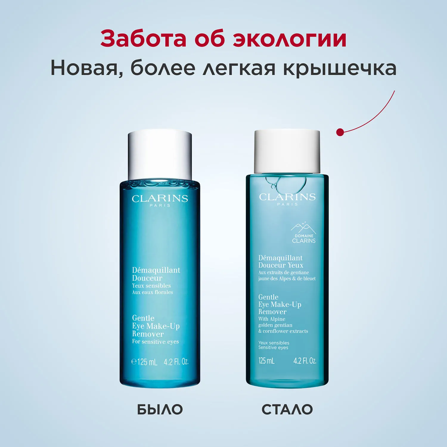 Demaquillant Douceur Yeux Лосьон для снятия макияжа с чувствительных глаз