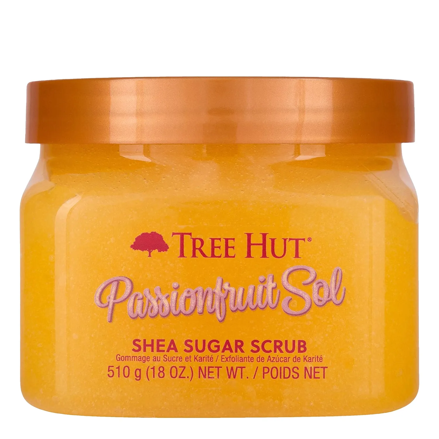 Passionfruit Sol Сахарный скраб для тела с ароматом маракуйи