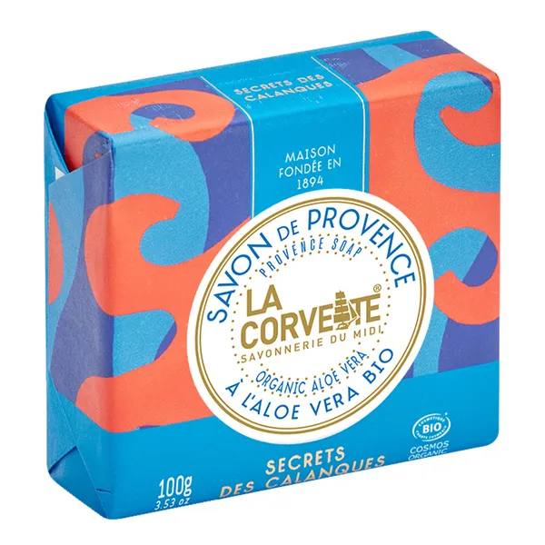 DELICES DE MEDITERRANEE Мыло ораническое секреты каланок