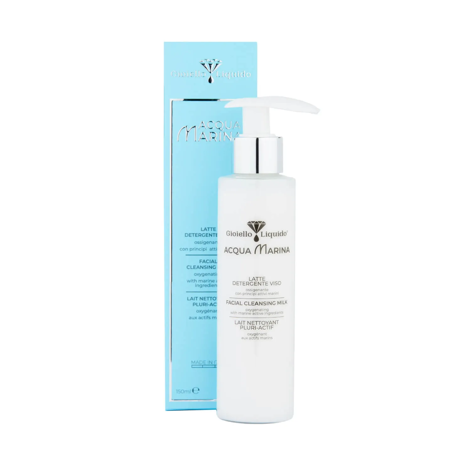 Морская вода очищающее молочко для лица