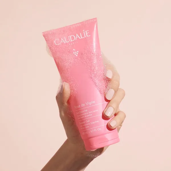 ROSE DE VIGNE Гель для душа